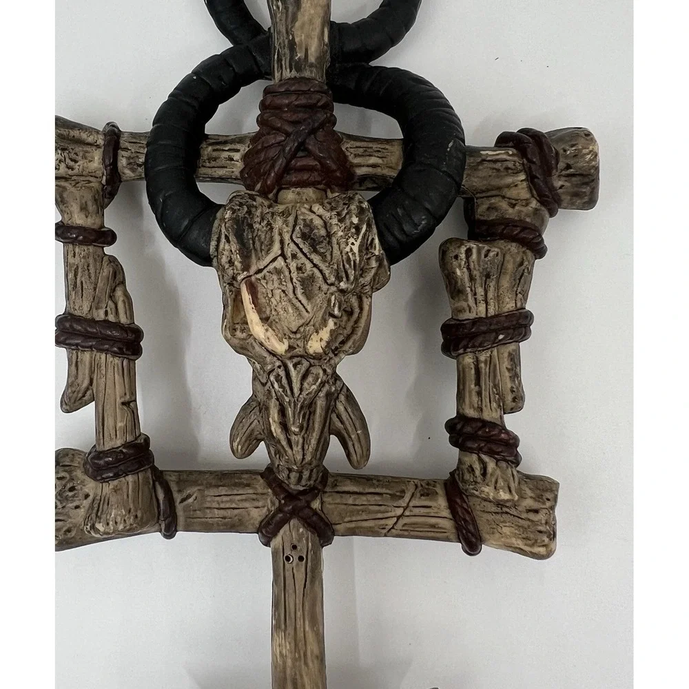 1997 McFarlane Spawn Movie Malebolgia Staff Accessory 14